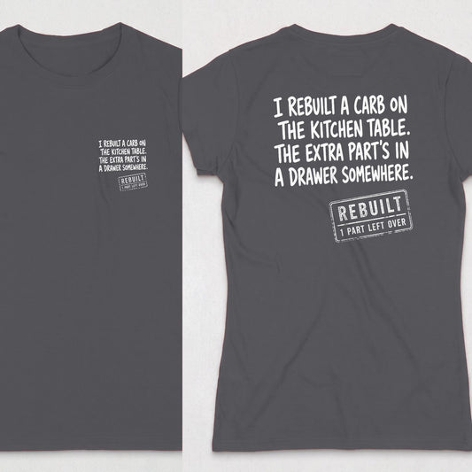 Dark Heather | Front & Back