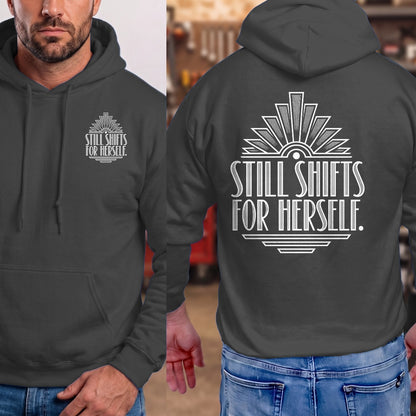 Dark Heather | Front & Back