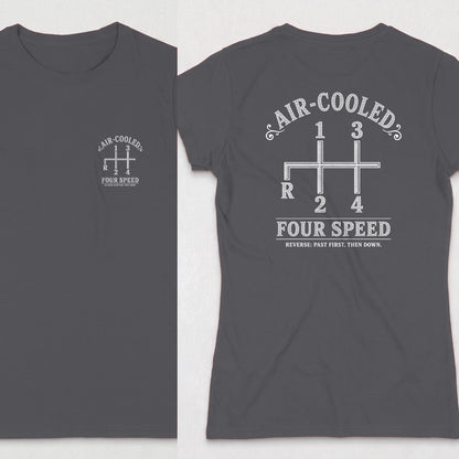 Dark Heather | Front & Back