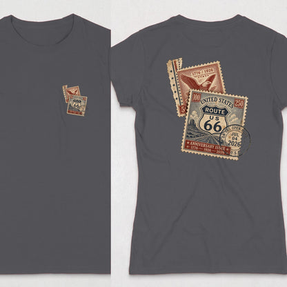 Dark Heather | Front & Back