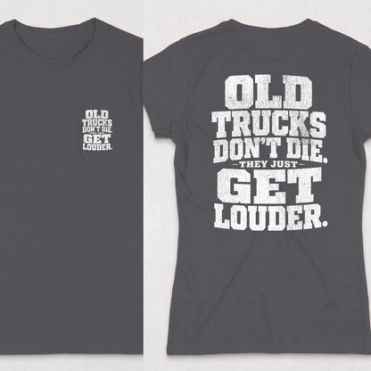 Dark Heather | Front & Back