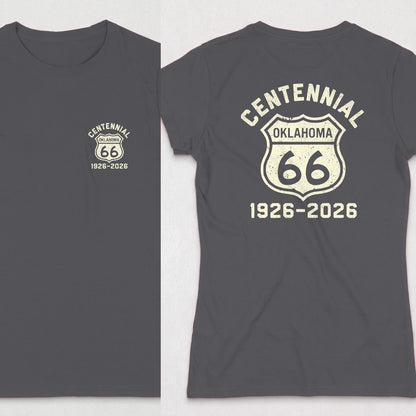 Dark Heather | Front & Back