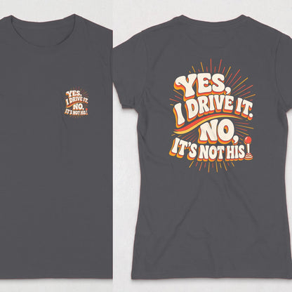 Dark Heather | Front & Back