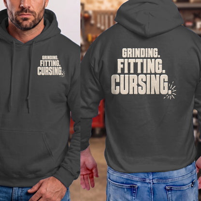 Dark Heather | Front & Back