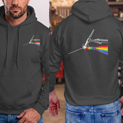 Dark Heather | Front & Back