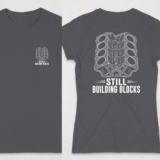 Dark Heather | Front & Back