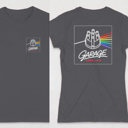 Dark Heather | Front & Back