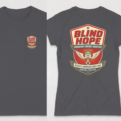 Dark Heather | Front & Back
