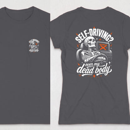Dark Heather | Front & Back
