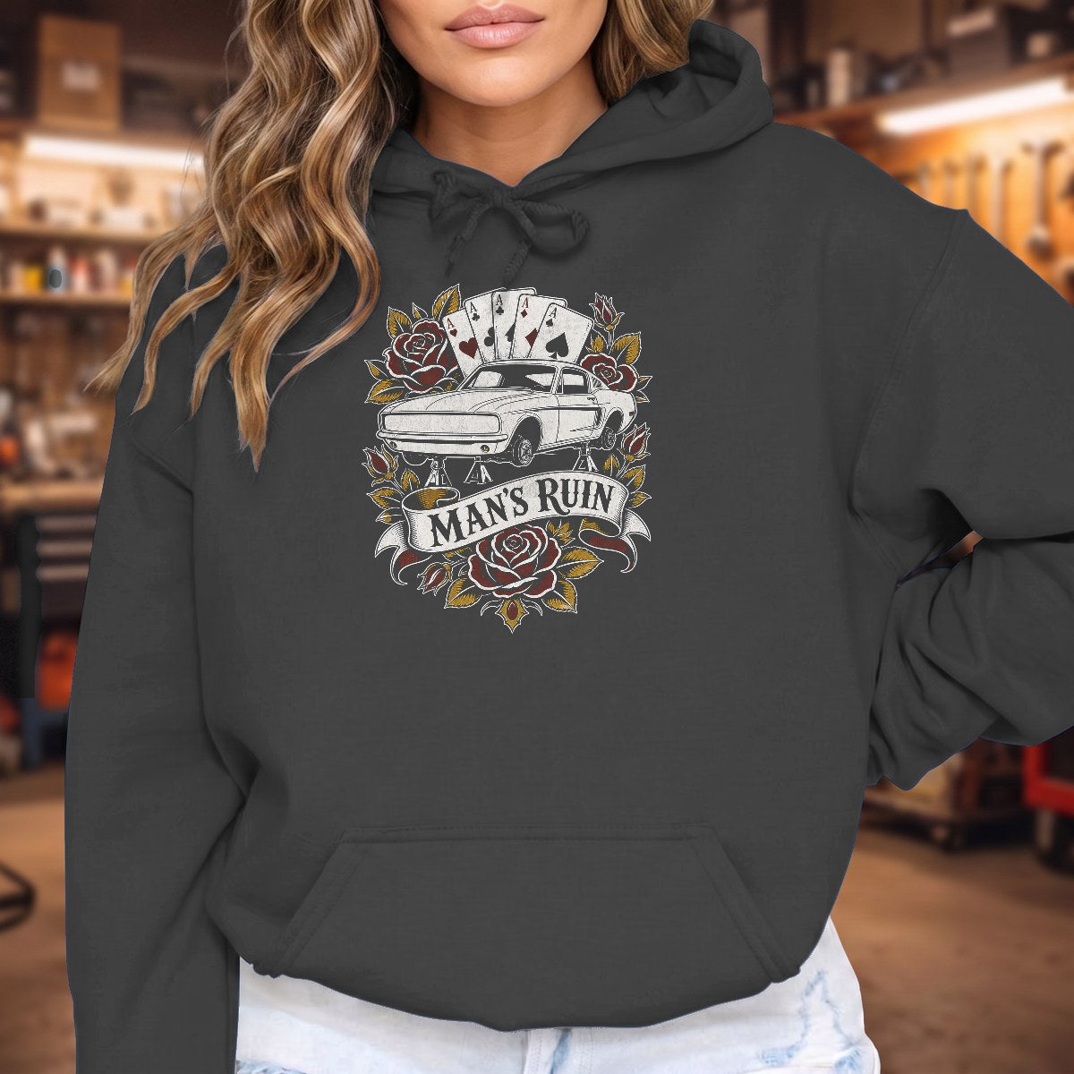 Dark Heather | Front