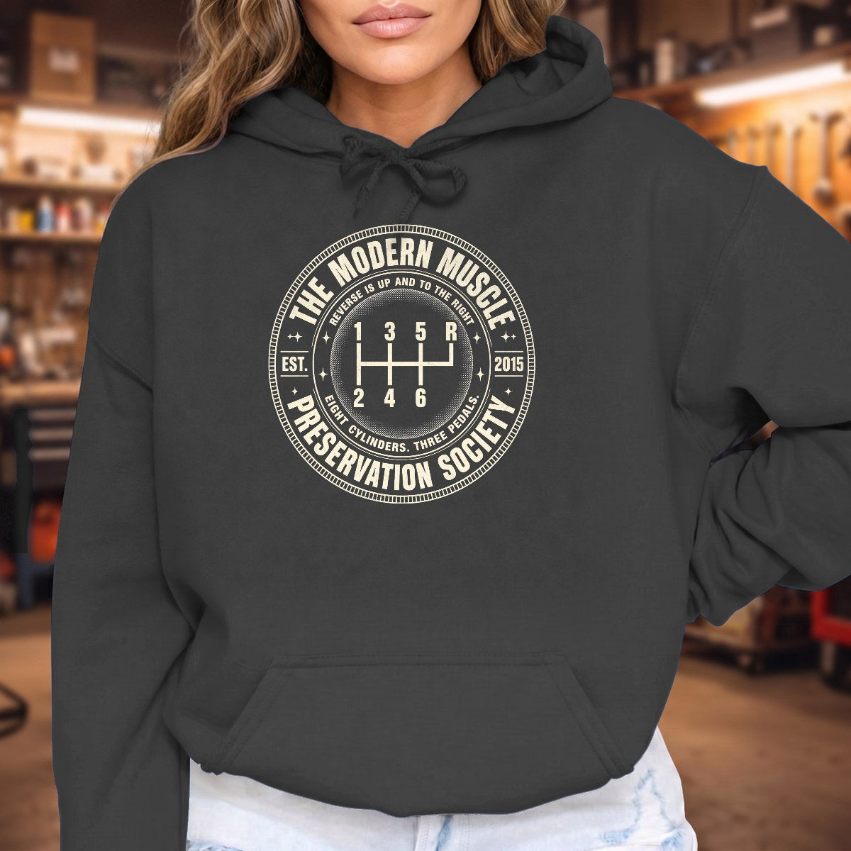 Dark Heather | Front
