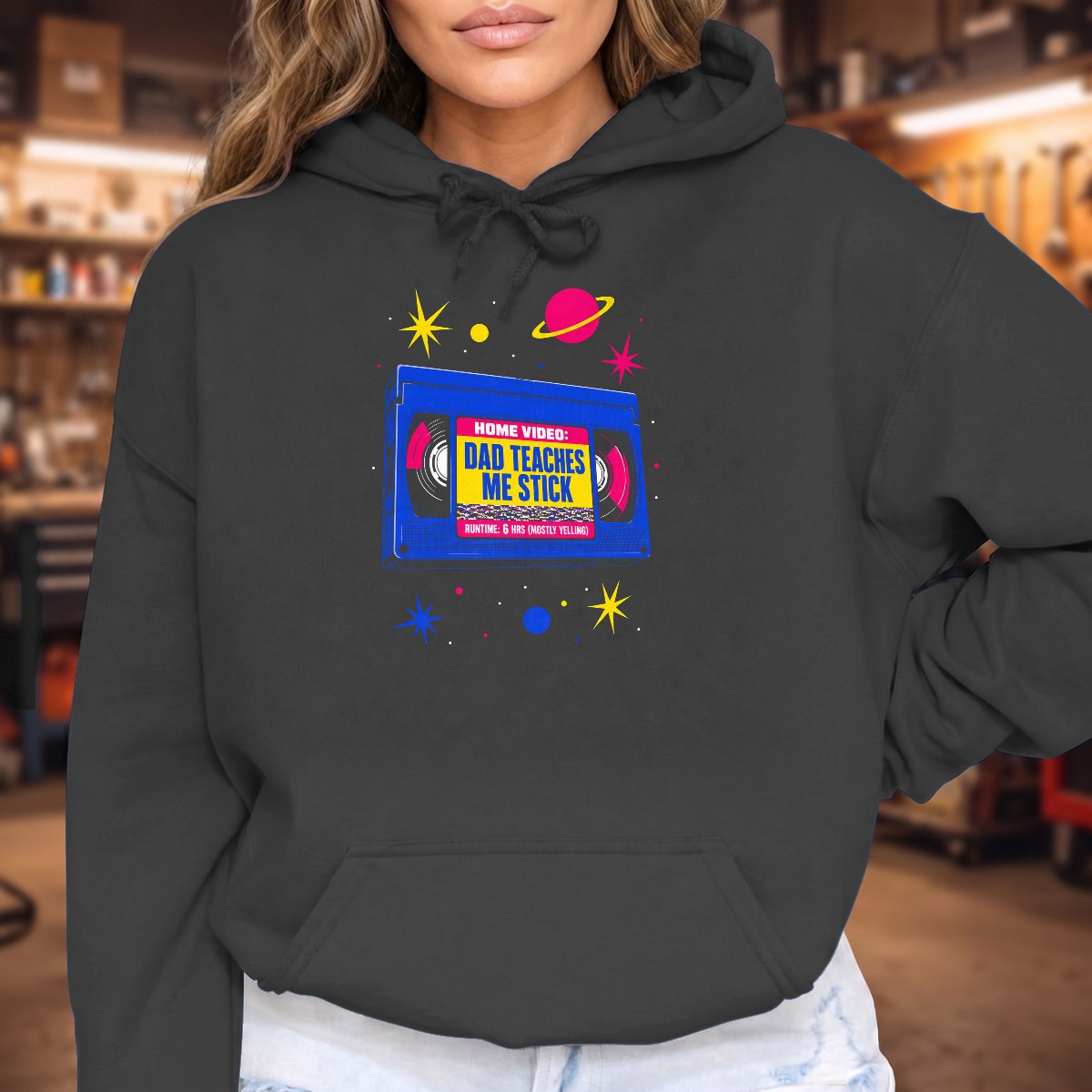 Dark Heather | Front