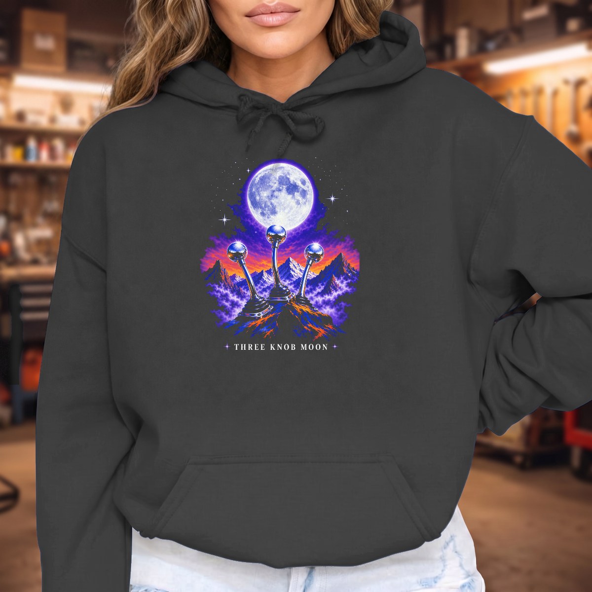Dark Heather | Front
