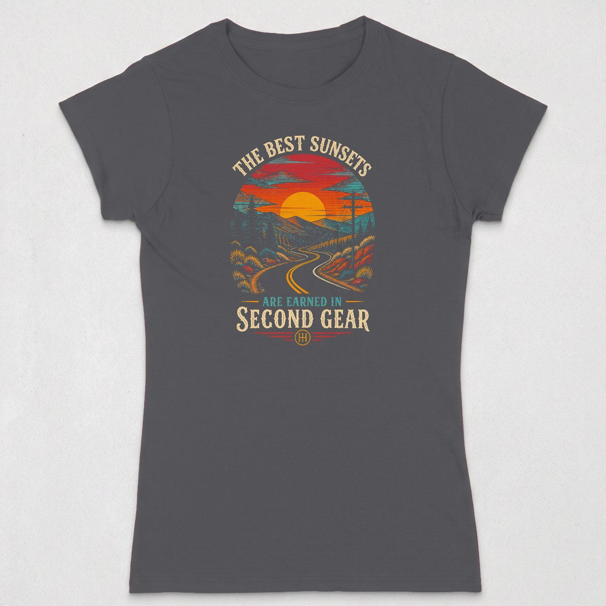 Dark Heather | Front