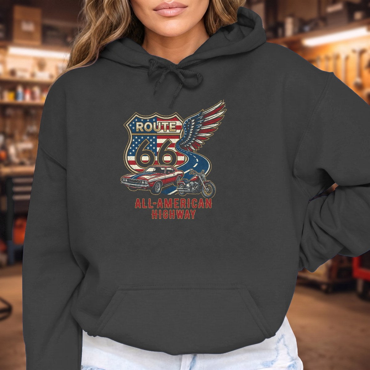 Dark Heather | Front
