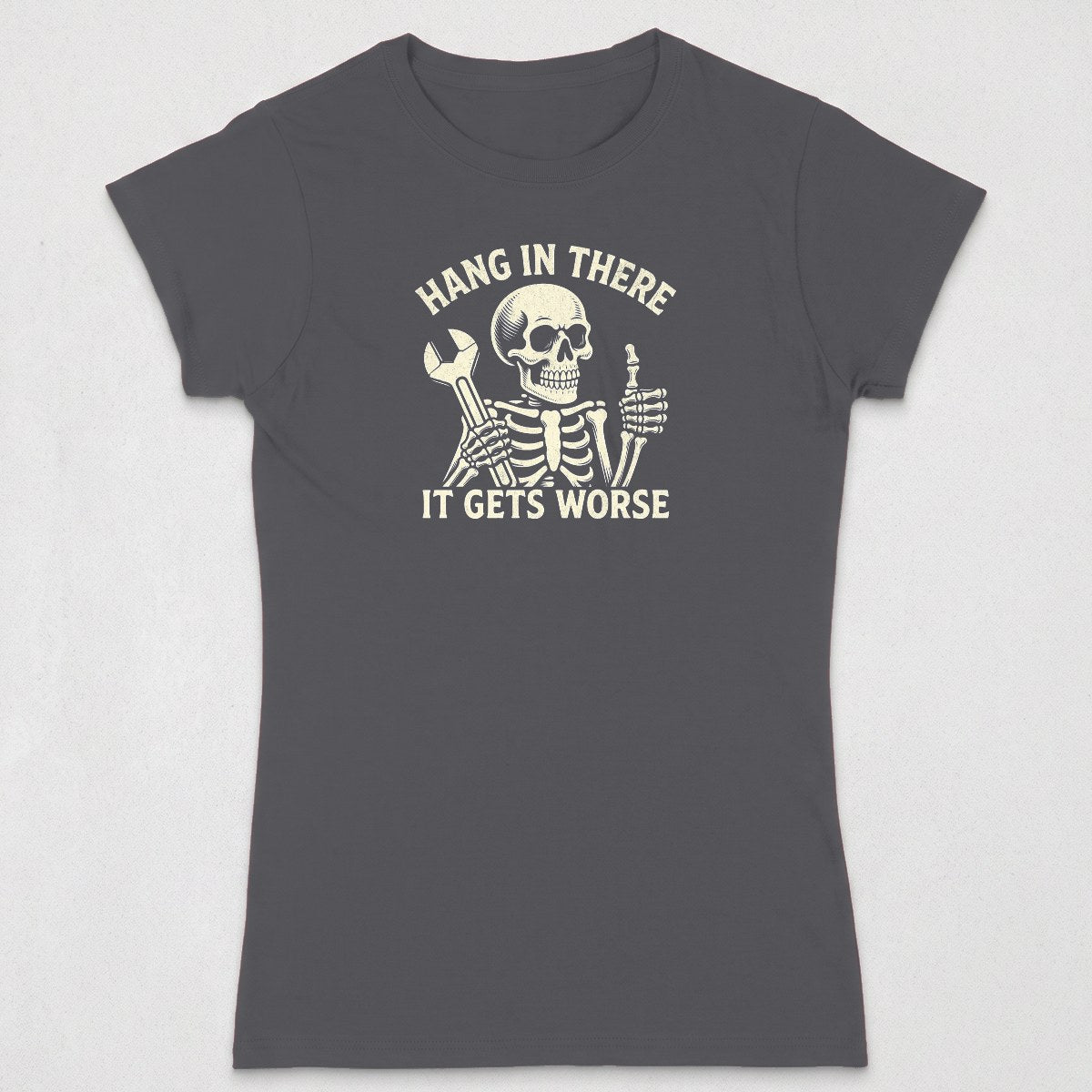 Dark Heather | Front