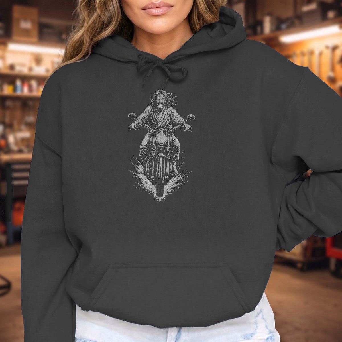 Dark Heather | Front