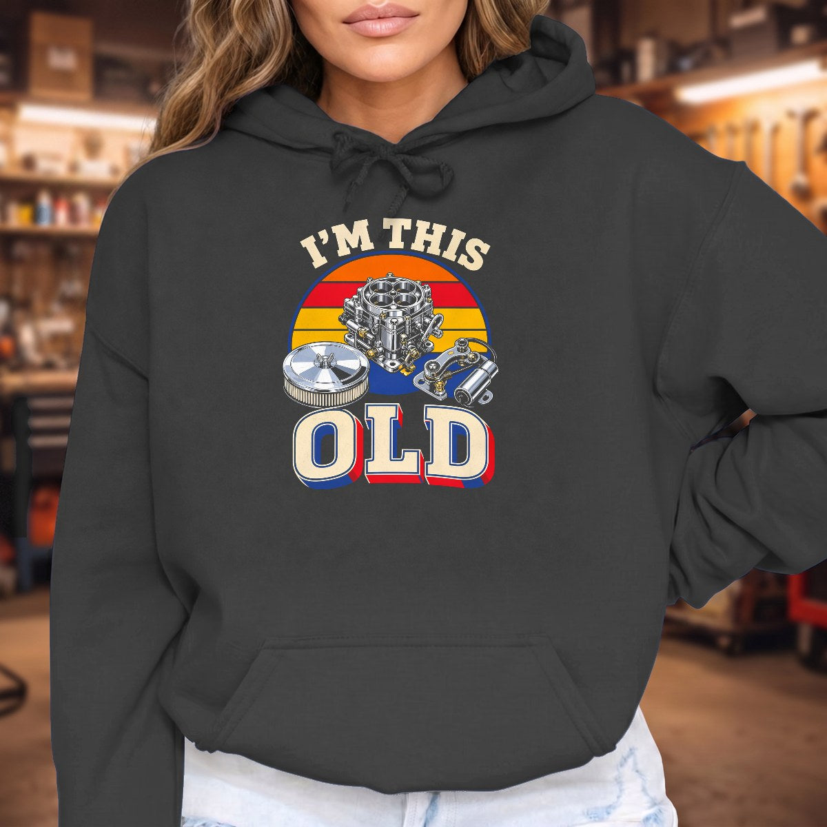 Dark Heather | Front