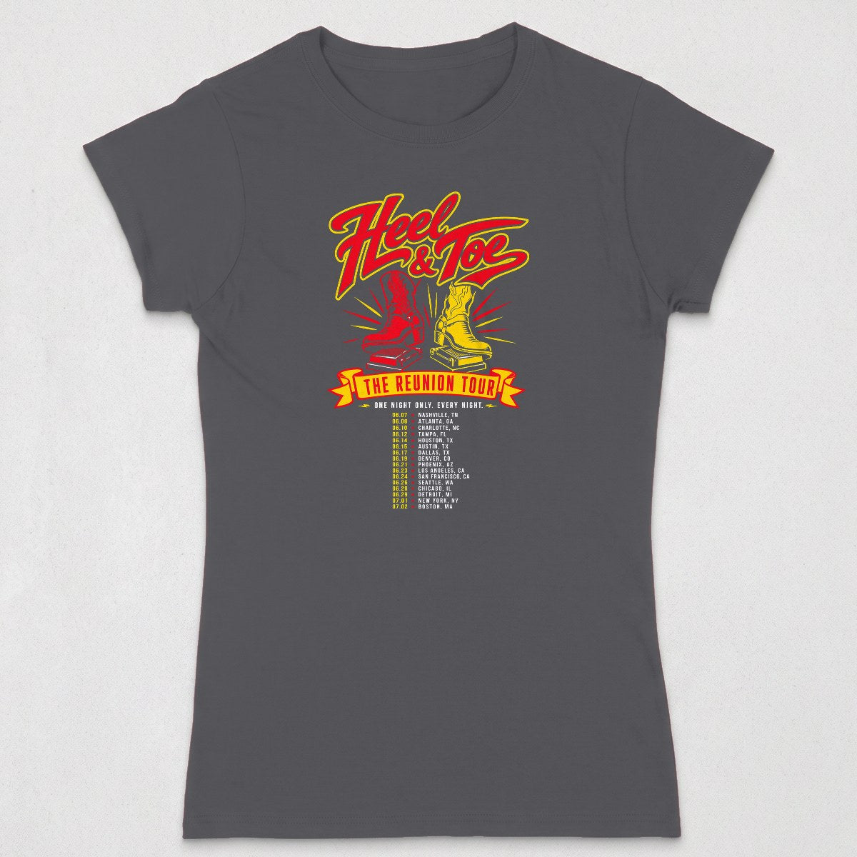 Dark Heather | Front