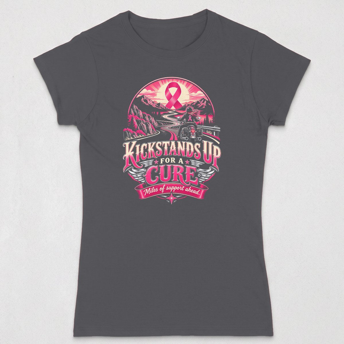 Dark Heather | Front