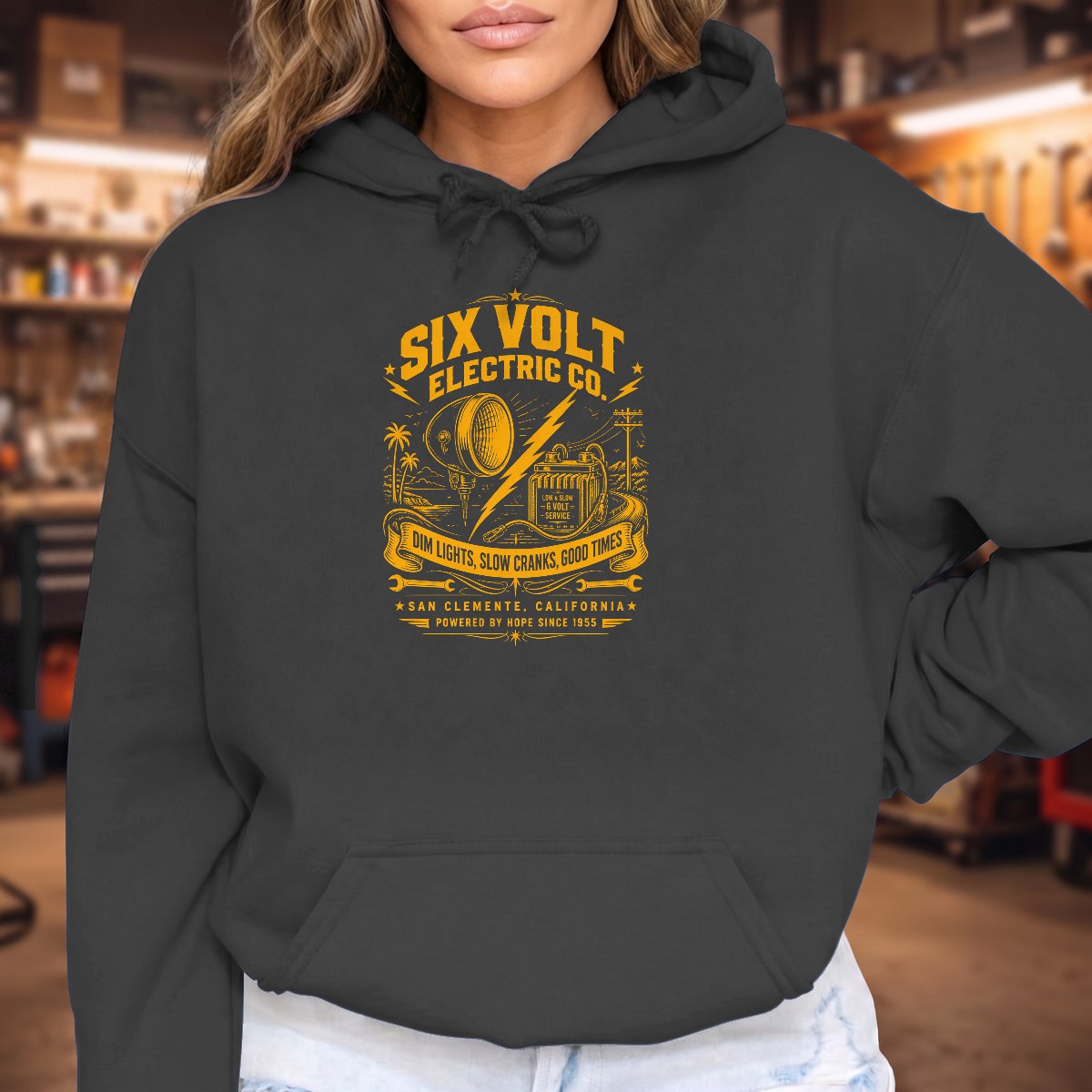 Dark Heather | Front