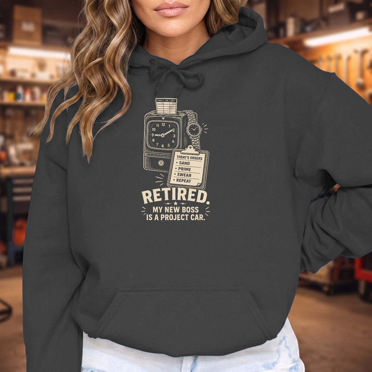 Dark Heather | Front