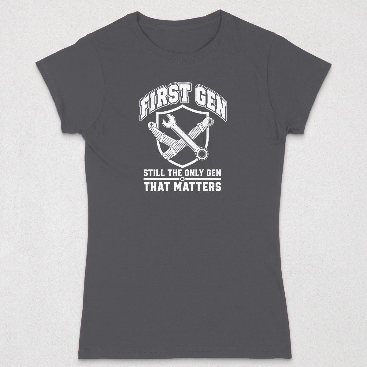 Dark Heather | Front