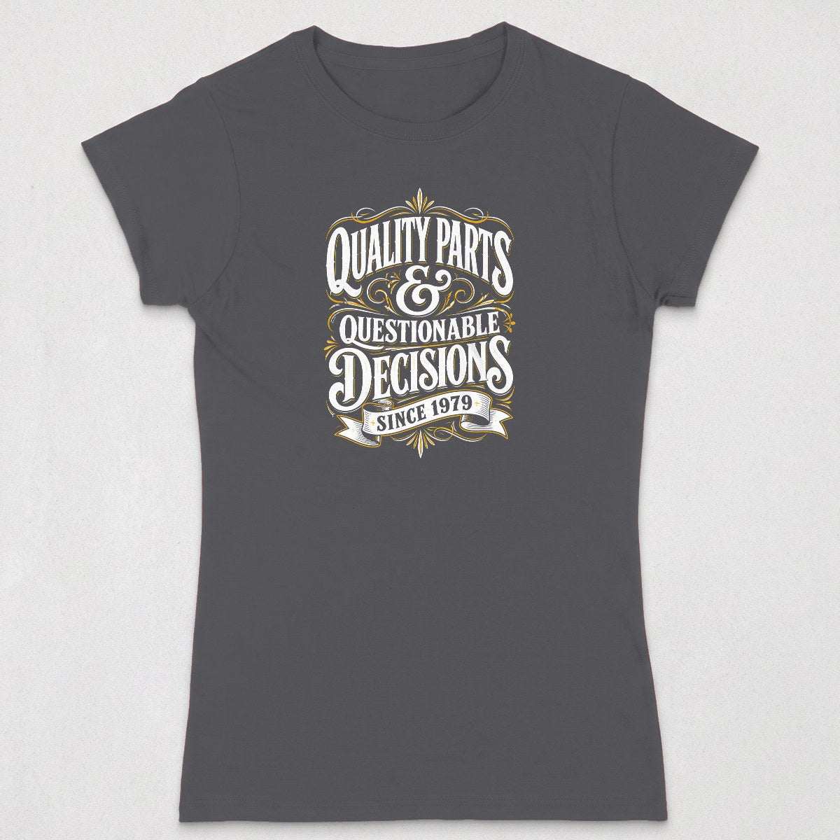 Dark Heather | Front