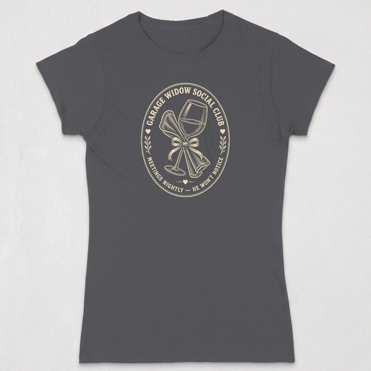 Dark Heather | Front