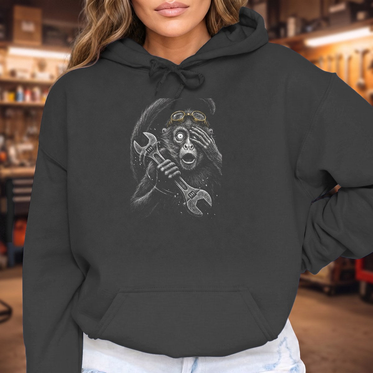 Dark Heather | Front