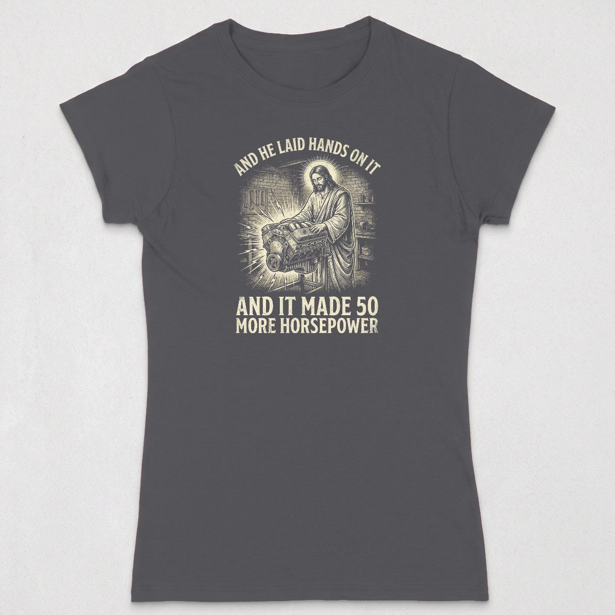 Dark Heather | Front