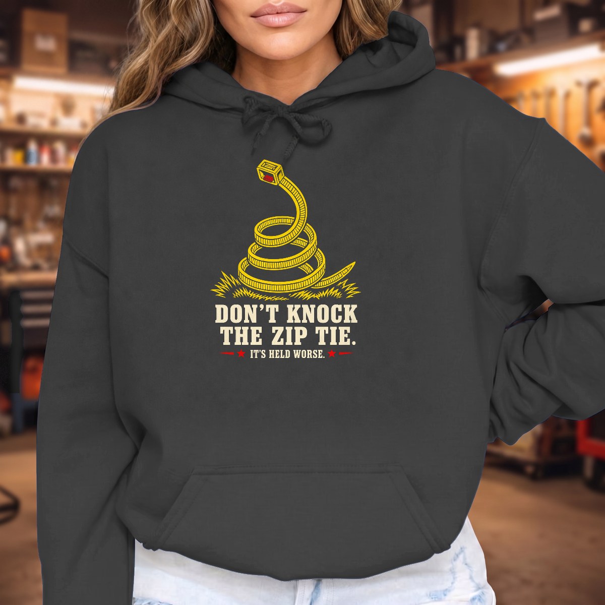 Dark Heather | Front