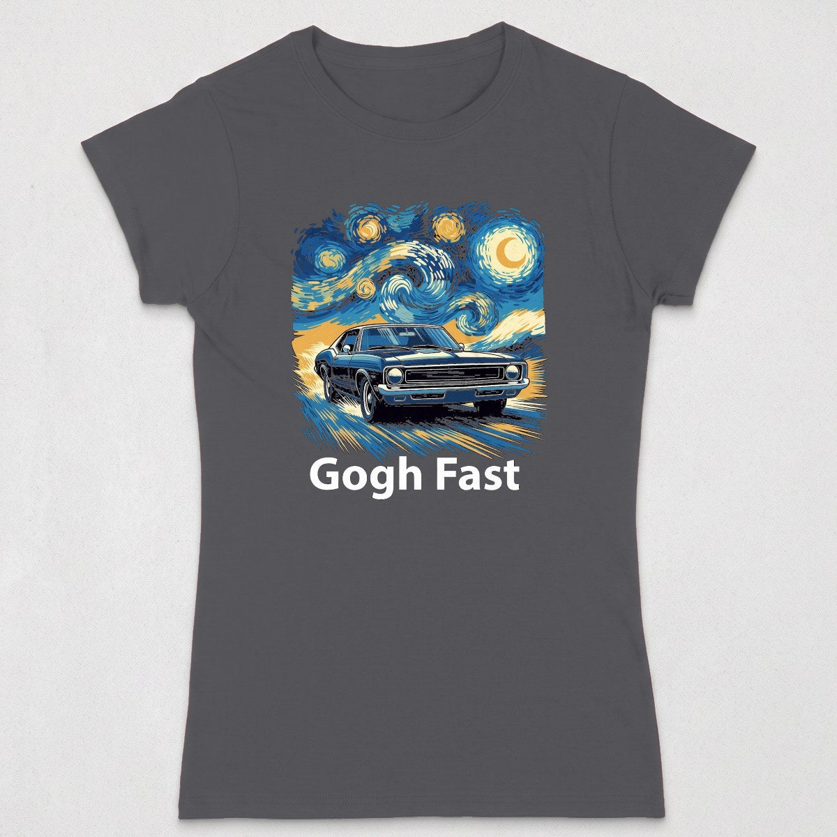 Dark Heather | Front