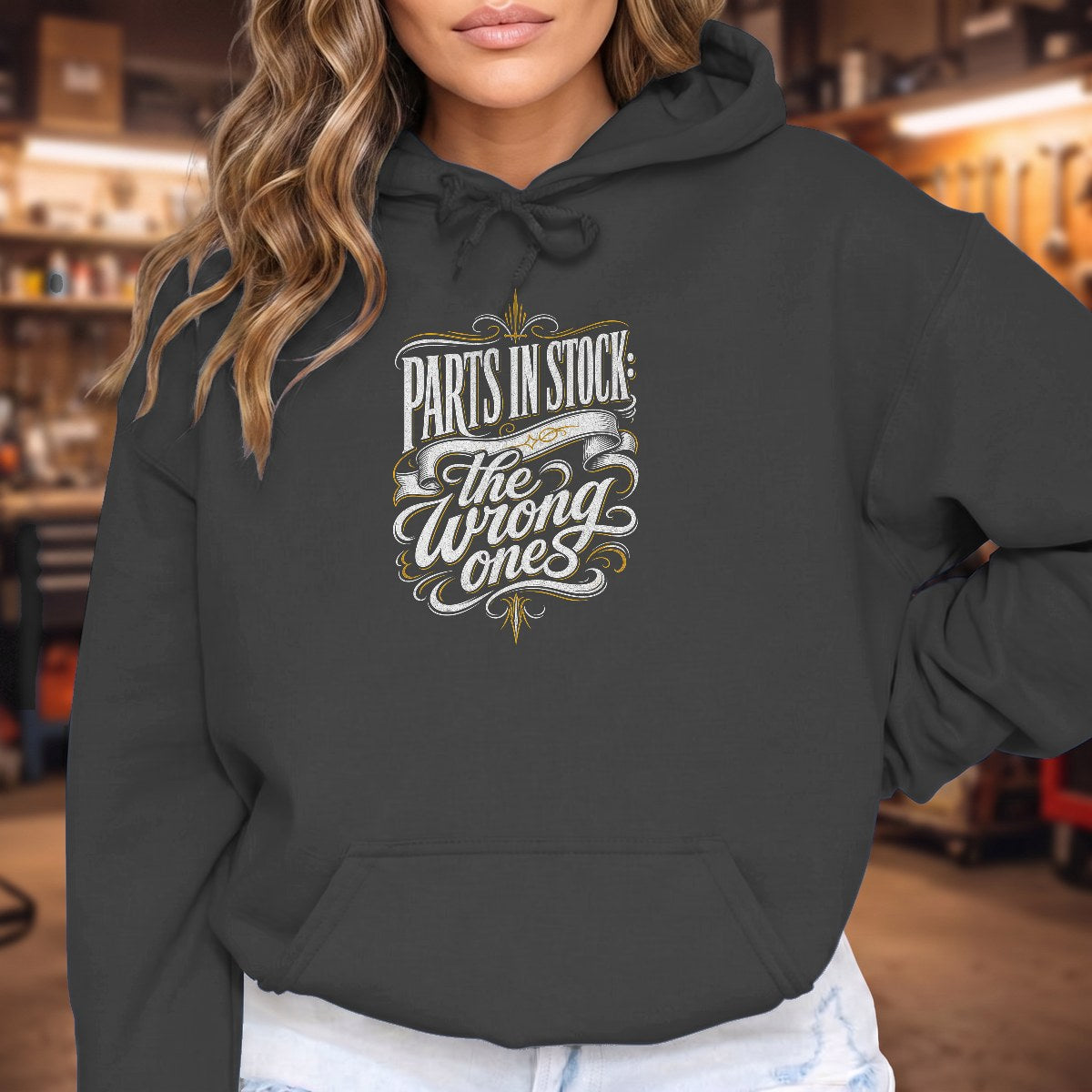 Dark Heather | Front