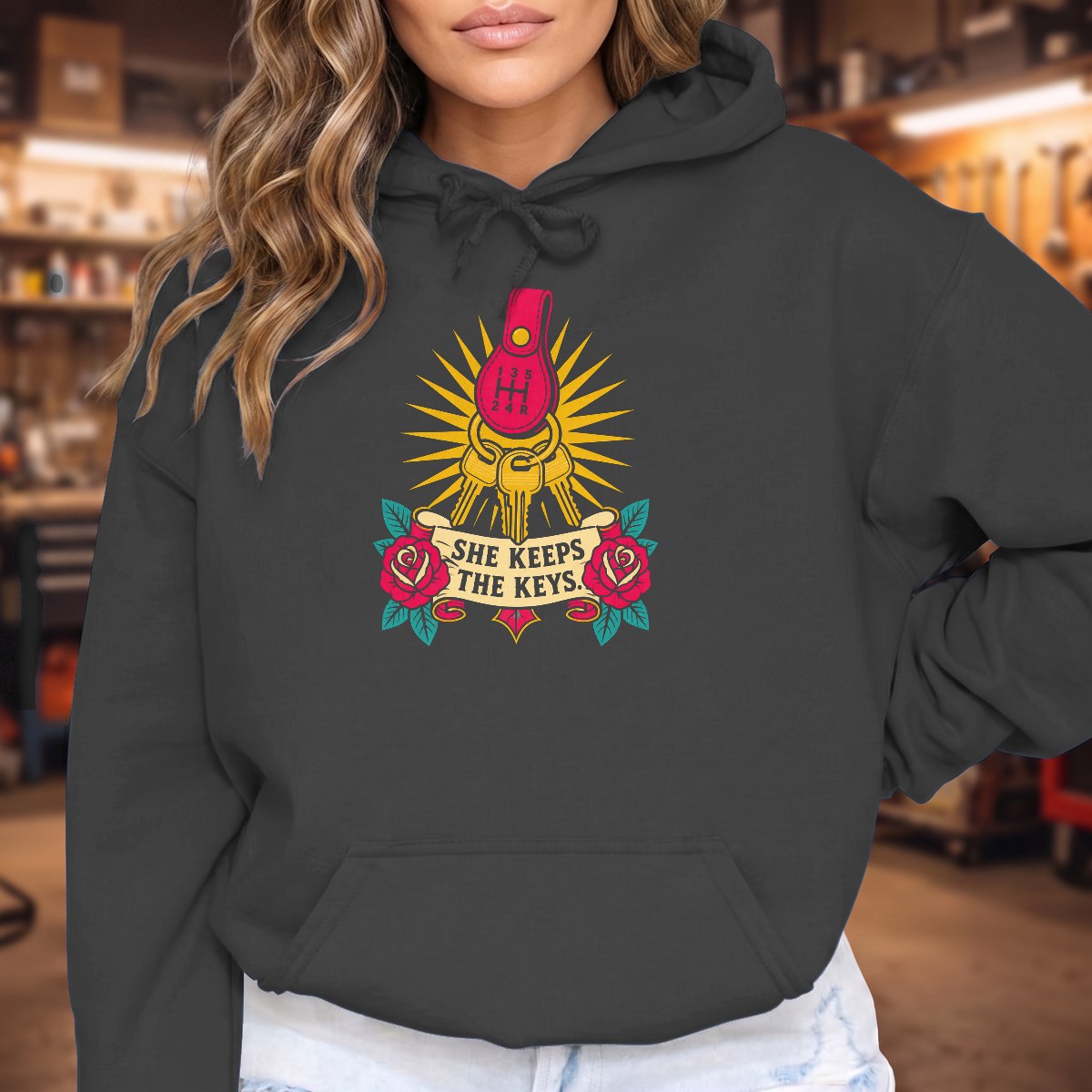 Dark Heather | Front