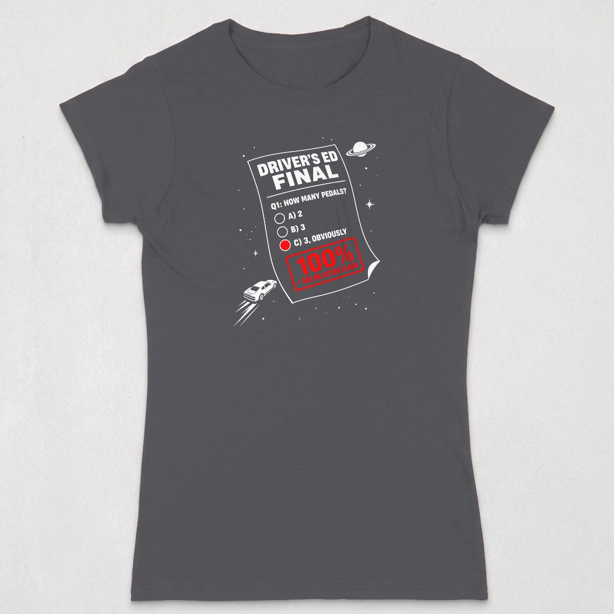 Dark Heather | Front