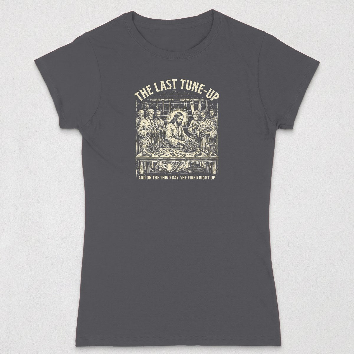 Dark Heather | Front