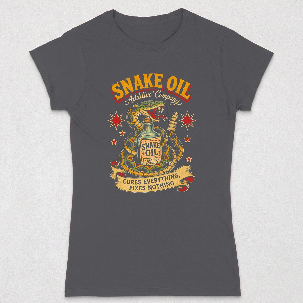 Dark Heather | Front