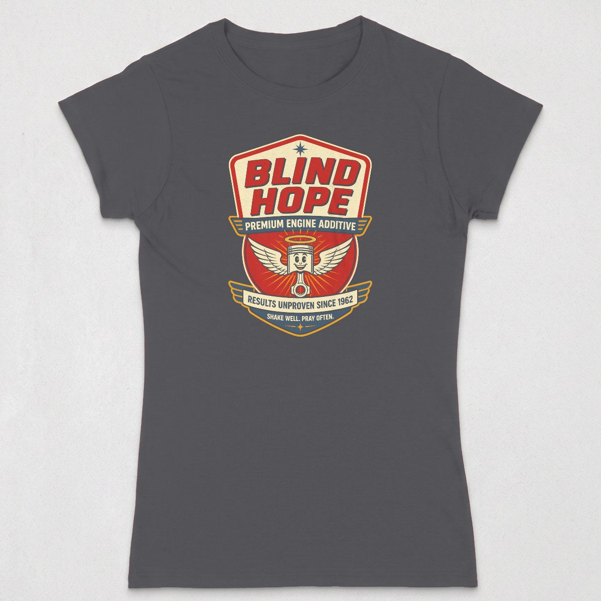 Dark Heather | Front