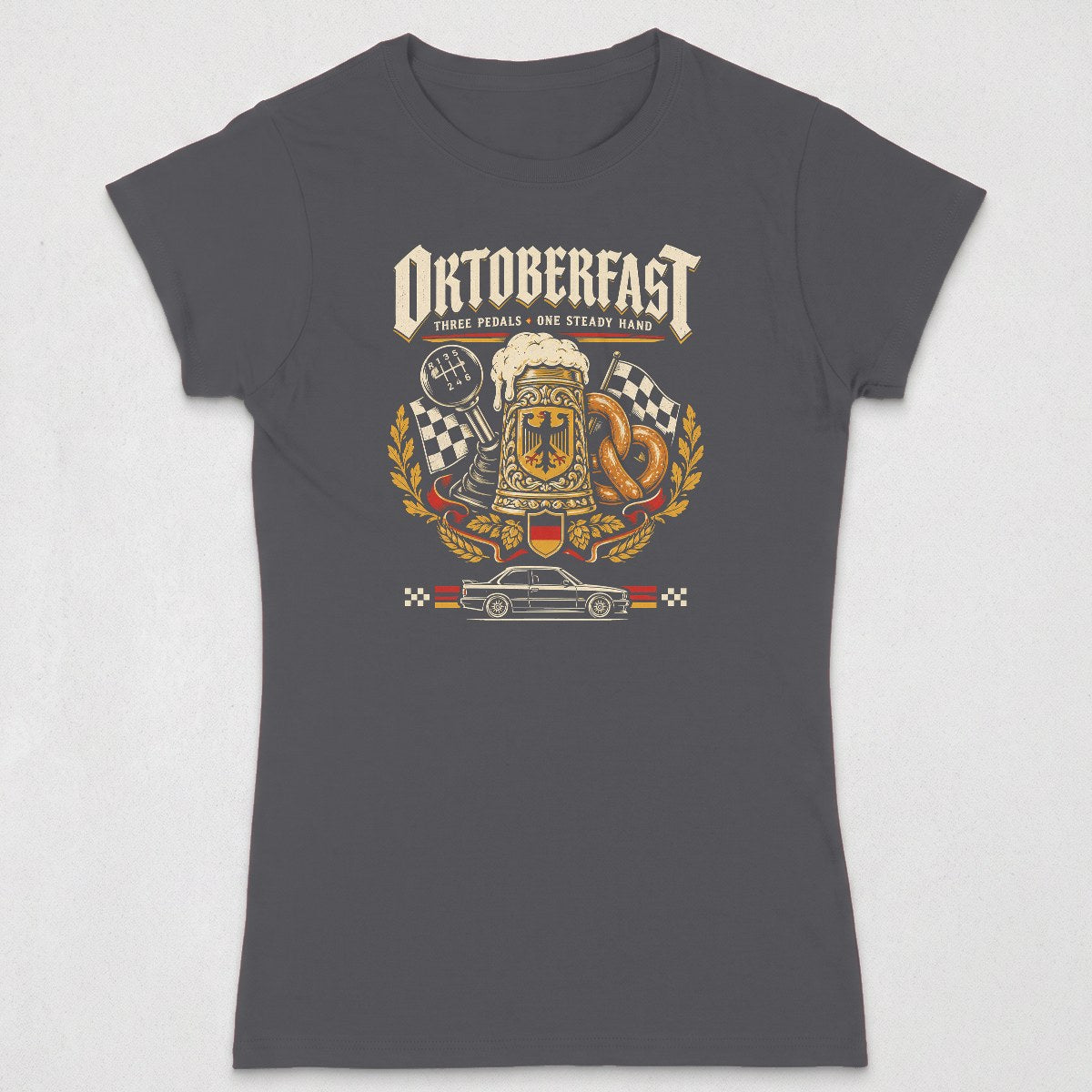 Dark Heather | Front