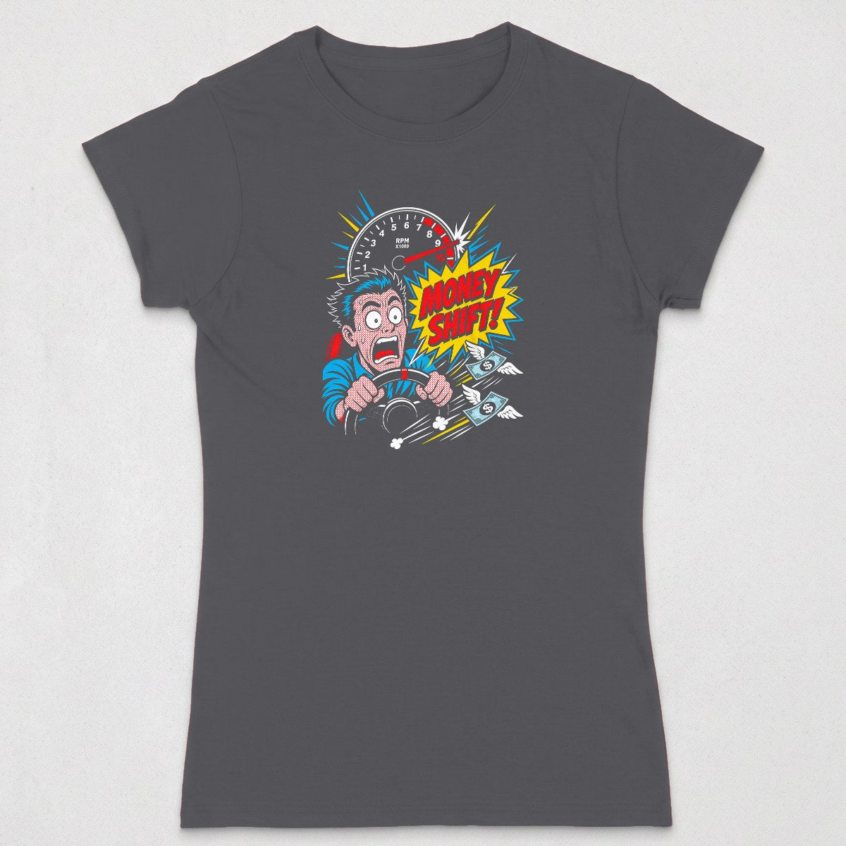 Dark Heather | Front