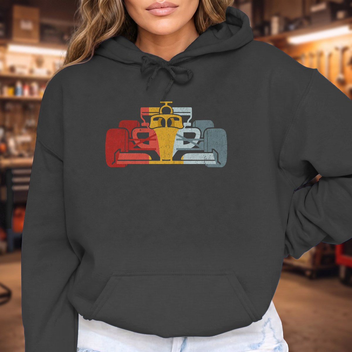 Dark Heather | Front