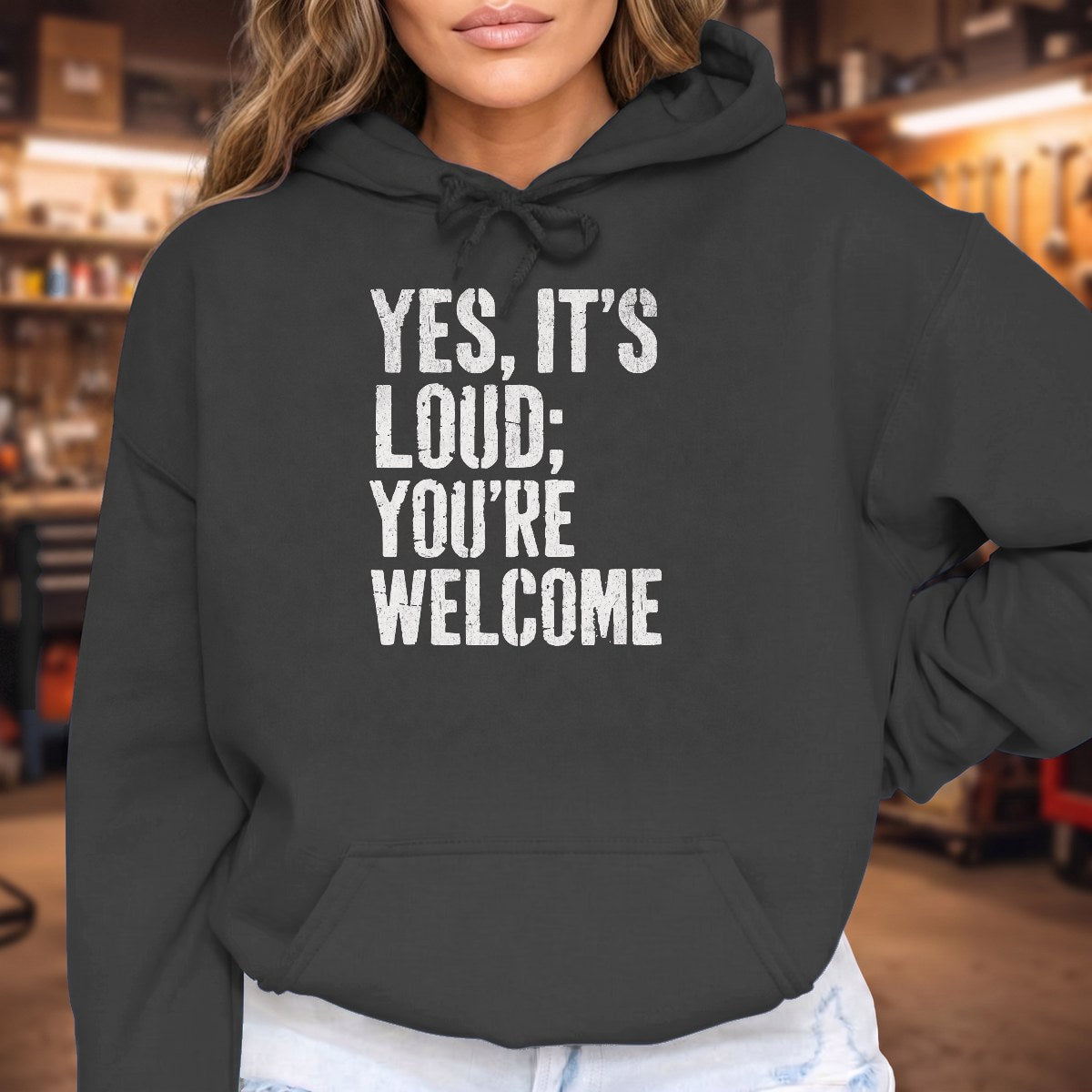 Dark Heather | Front