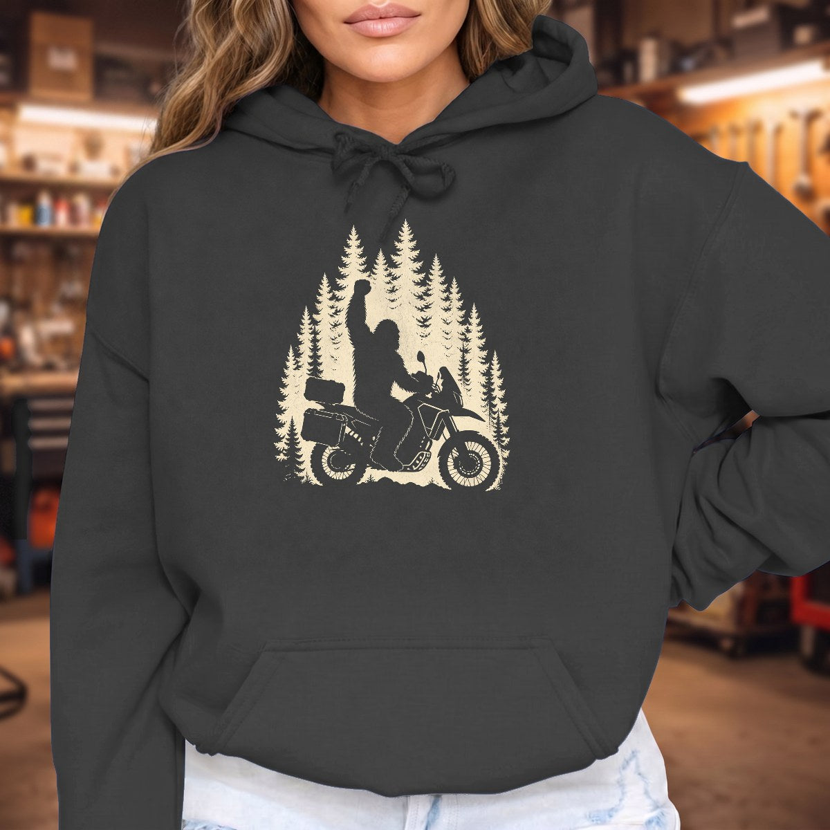 Dark Heather | Front