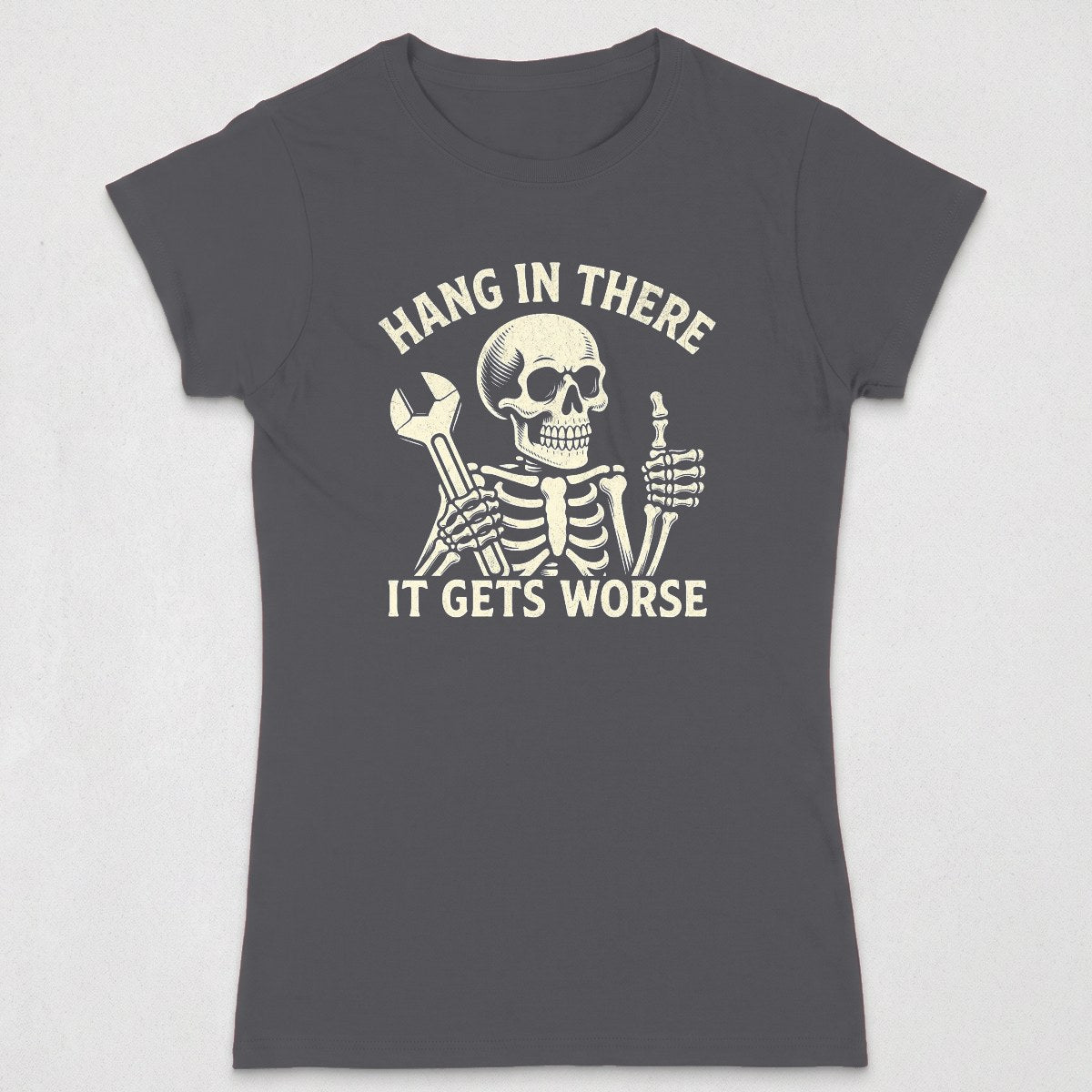 Dark Heather | Front