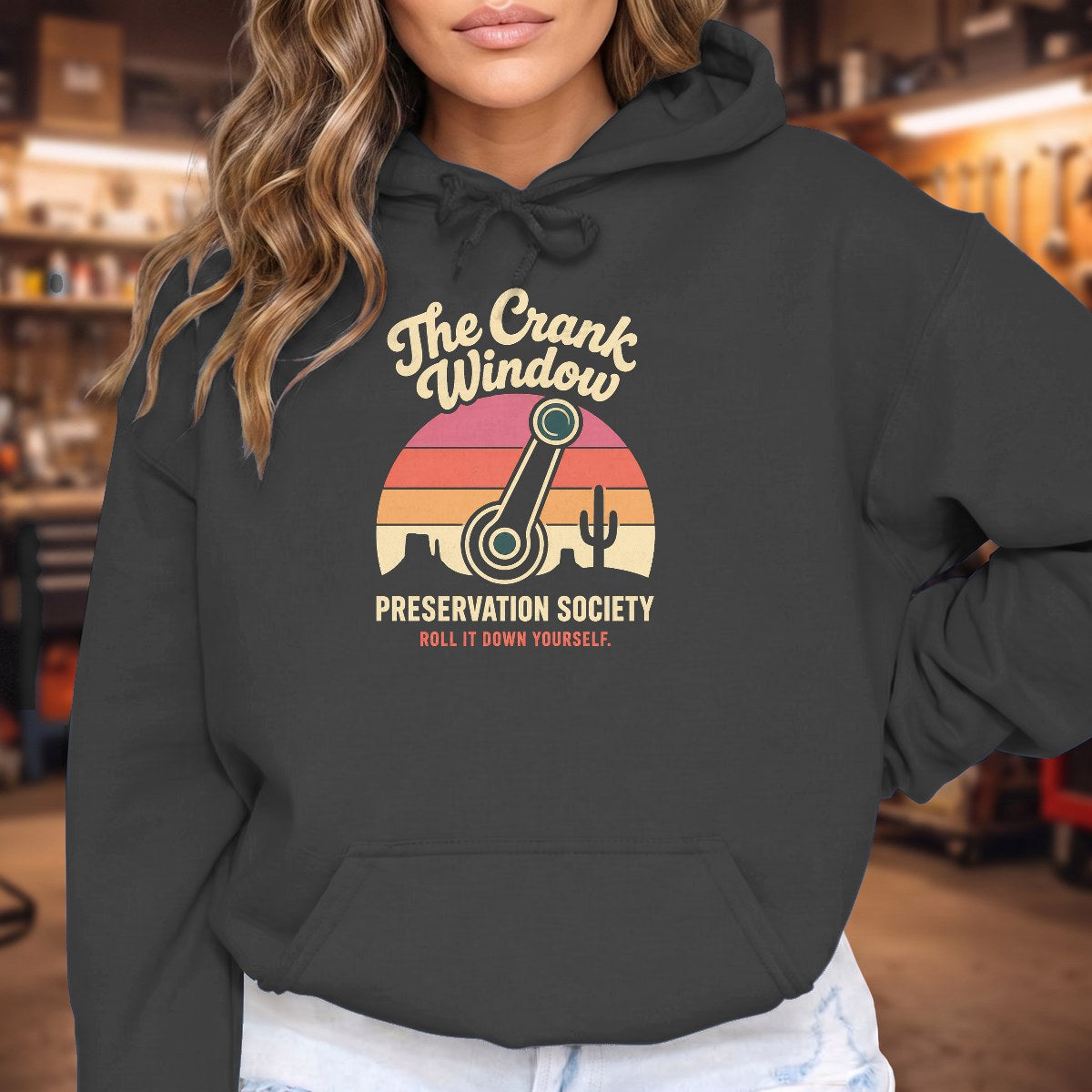 Dark Heather | Front