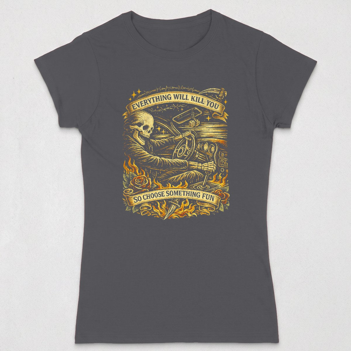 Dark Heather | Front