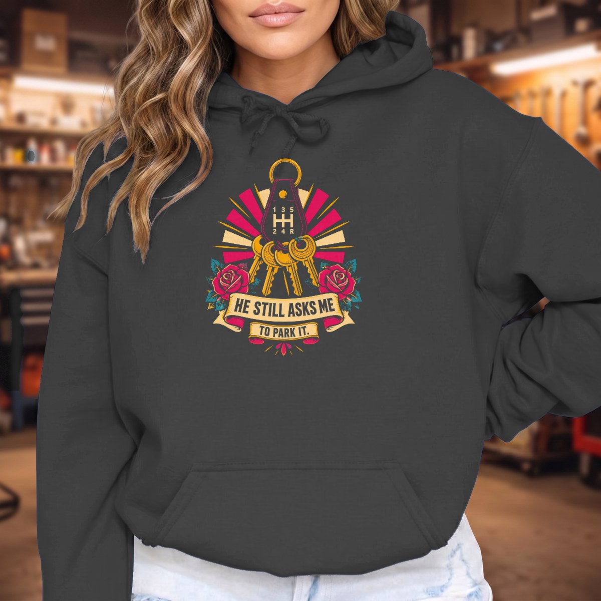 Dark Heather | Front