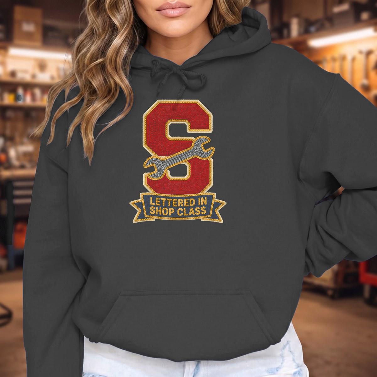 Dark Heather | Front