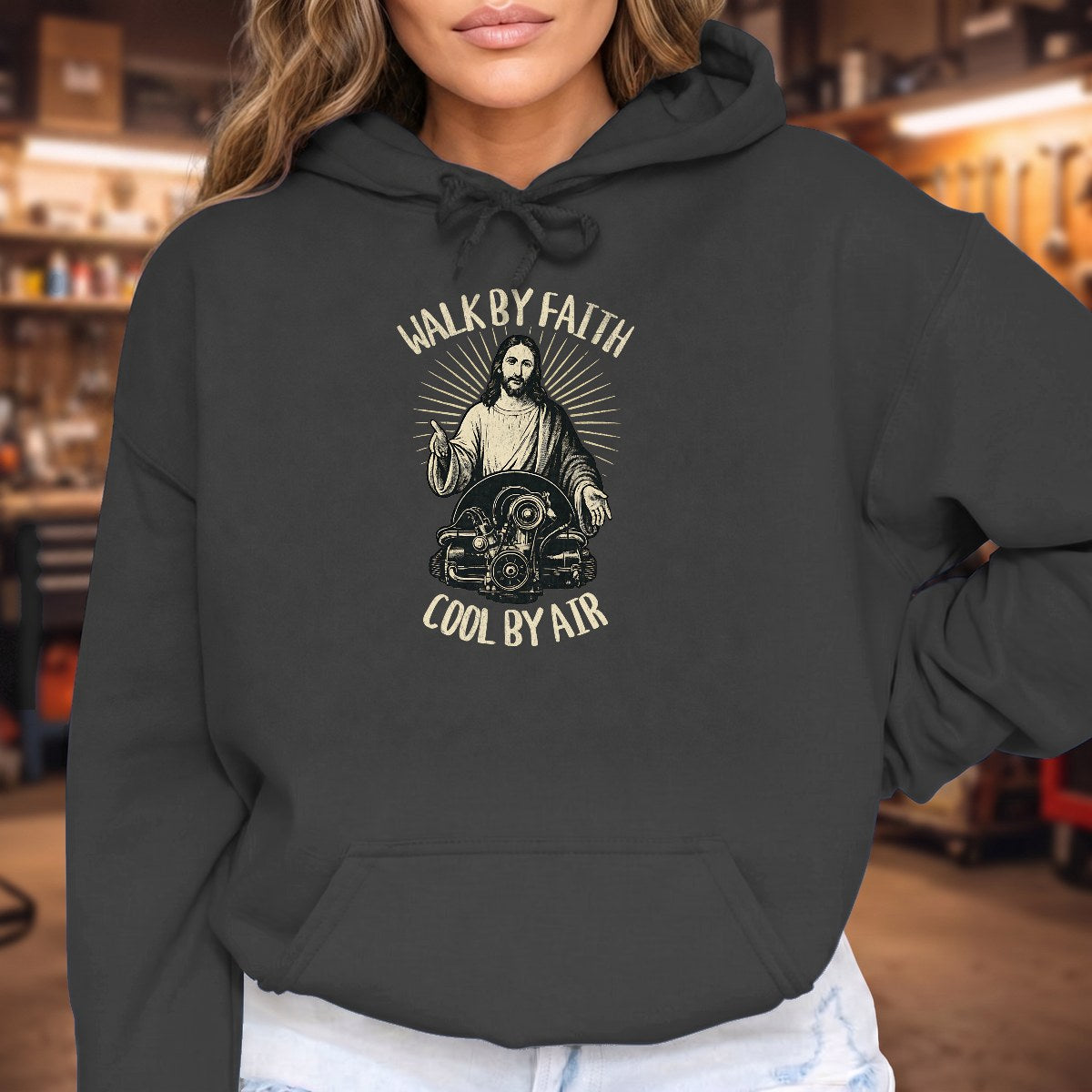 Dark Heather | Front